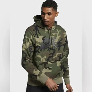 Nike SB Camoflauge Hoodie
